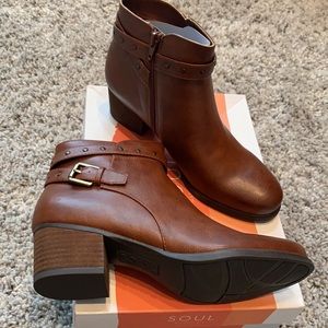 Soul Naturalizer Carrie Studded Ankle Boots